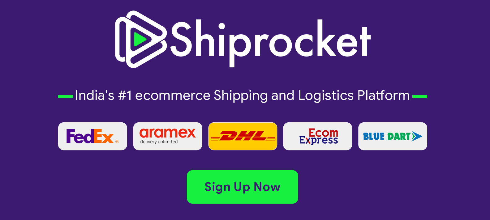 Shiprocket franchise for service providers