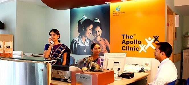 Apollo Clinic Franchise for Diagnostics