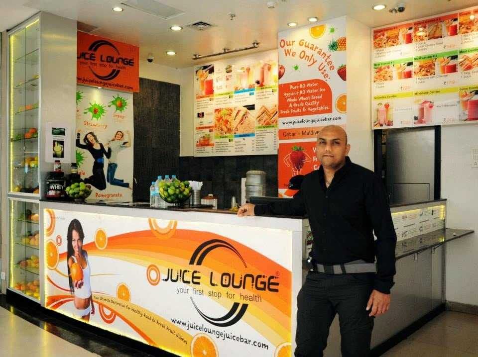 Juice Lounge franchise